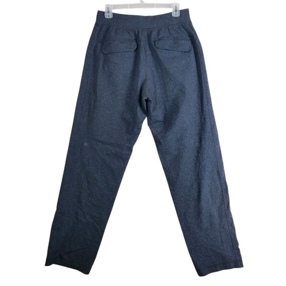 Lululemon Kung Fu Pant Sweatpants Men M Gray Stretch Relaxed Travel (29-32x32.5) - Picture 12 of 13